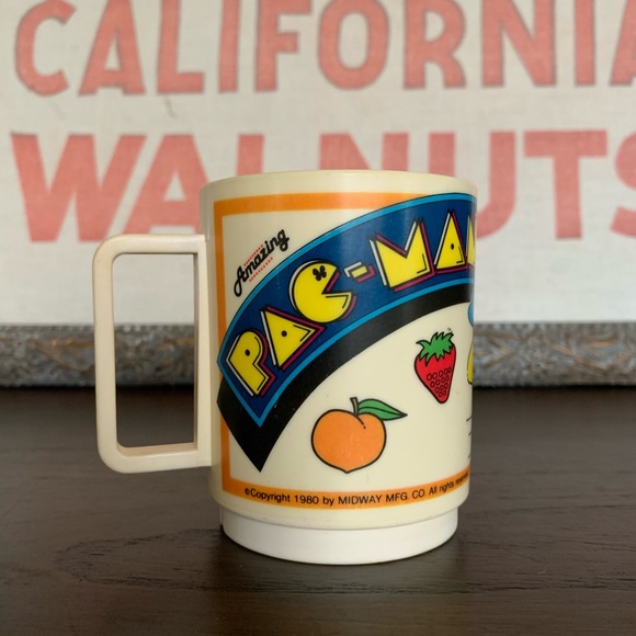 Other - Vintage 1980 PAC-MAN cup mug
